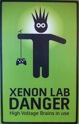 Xenon lab danger
